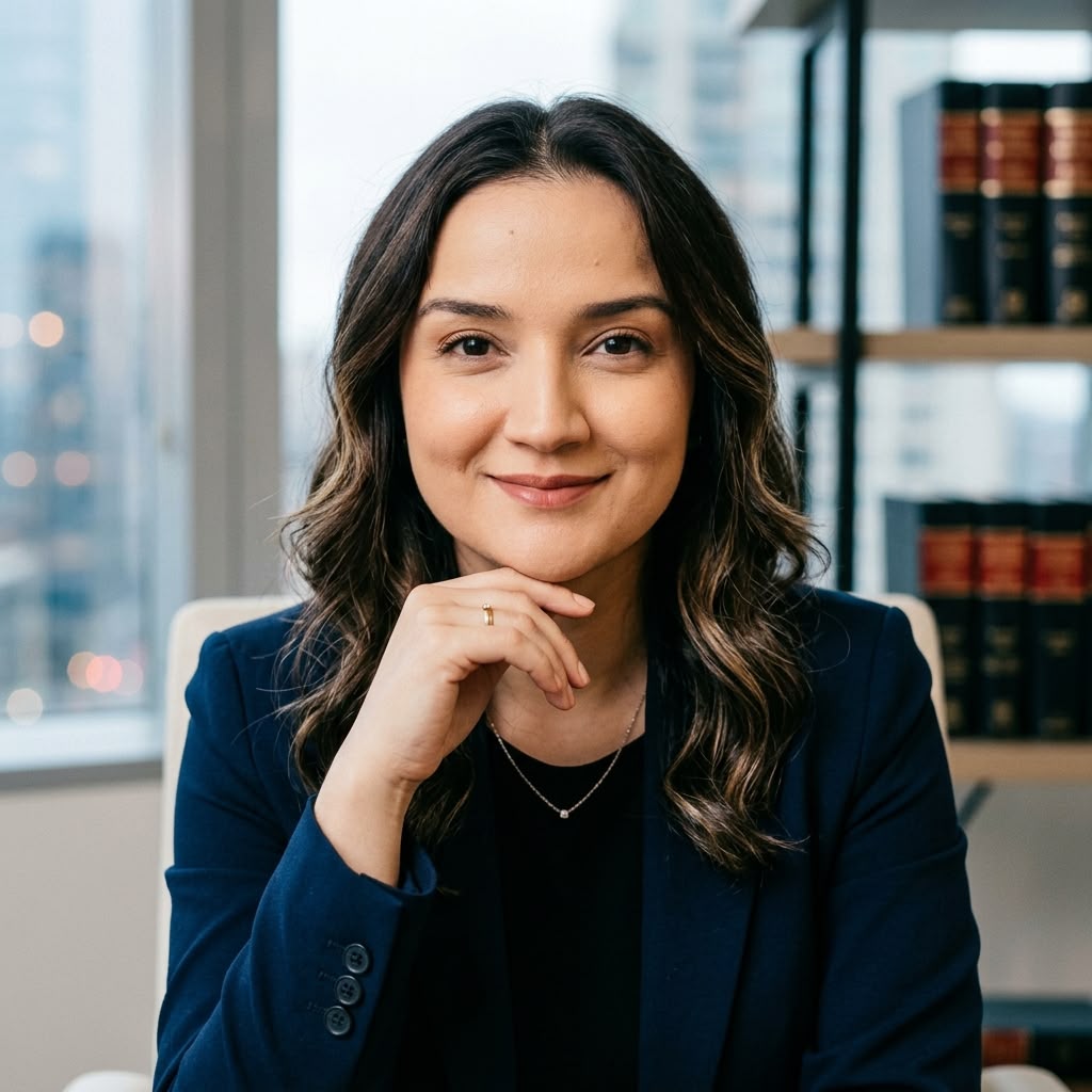 Amanda Ferreira Marques, advogada